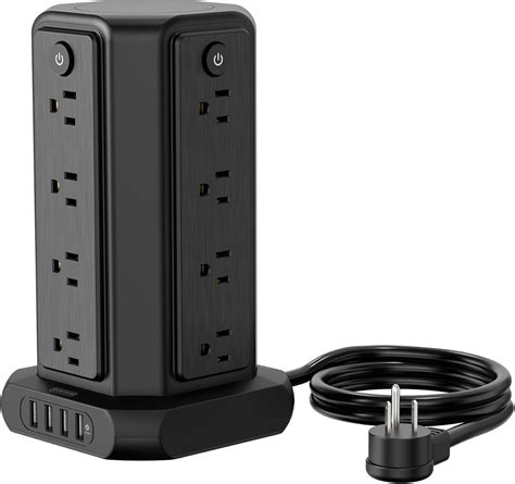 power distribution box cord protector|Amazon.com: Power Strip Box.